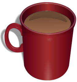 Coffee Mug red