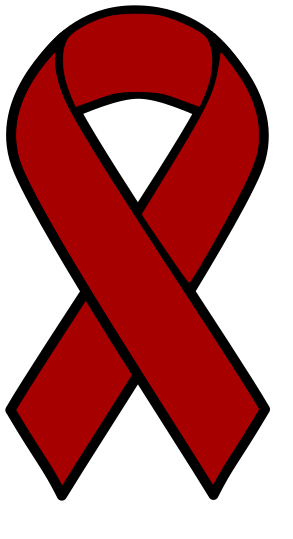 head and neck cancer ribbon