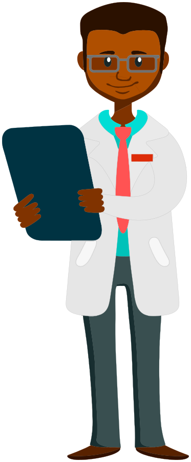 doctor holding clipboard 2