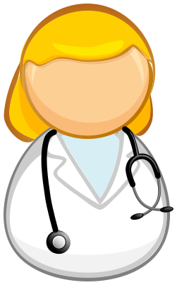 doctor icon female