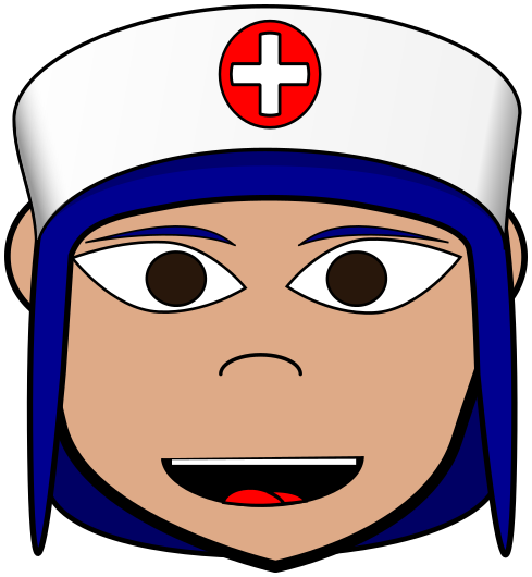 nurse face