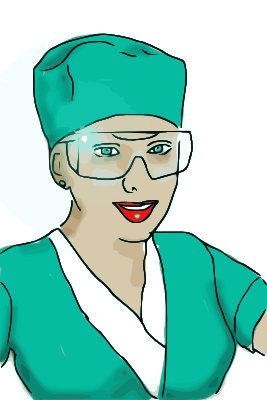 scrub nurse