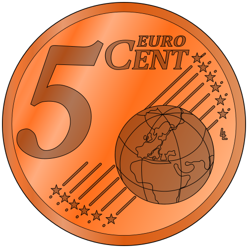 euro 5 cent