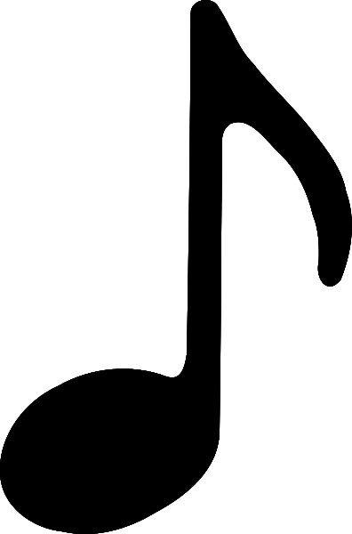 clipart music eighth note - photo #31