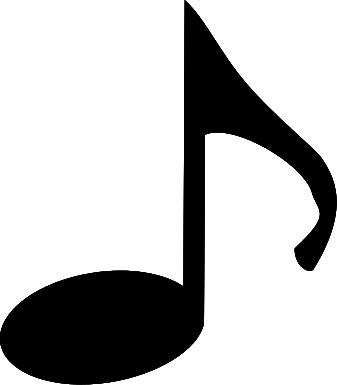 music eighth note