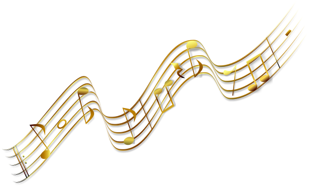 clip art floating music notes - photo #40