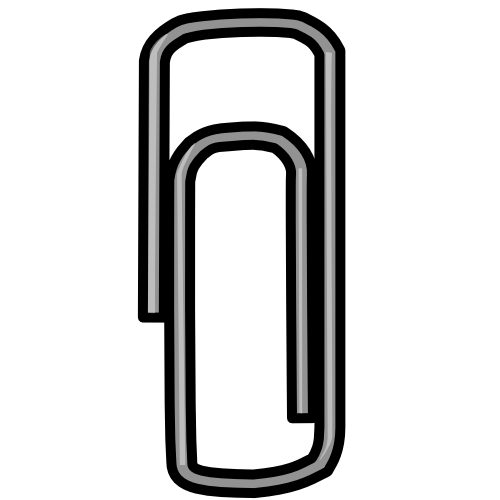 clipart of paper clip - photo #35