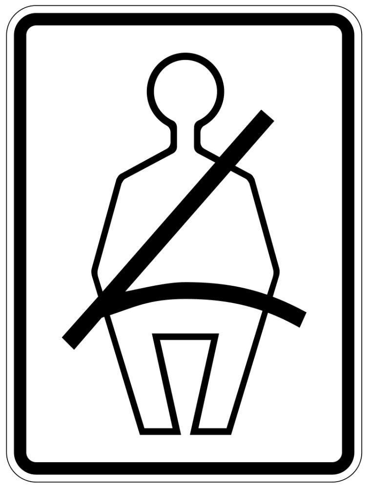 seat belt clip art