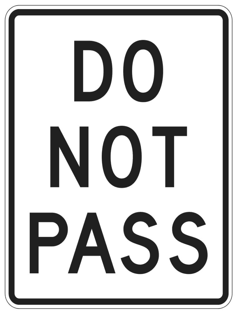 do not pass page