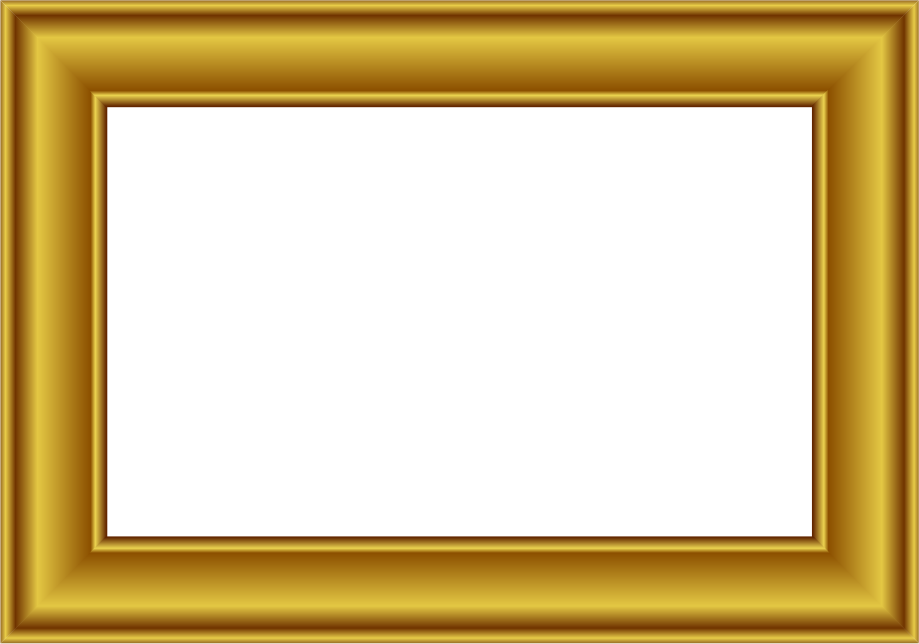 gold frame rectangle 2