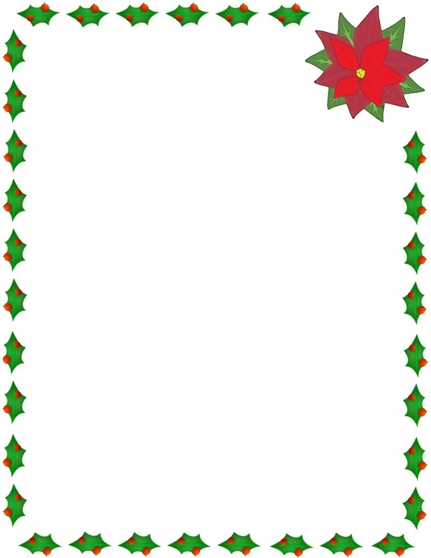 christmas clipart borders backgrounds - photo #18