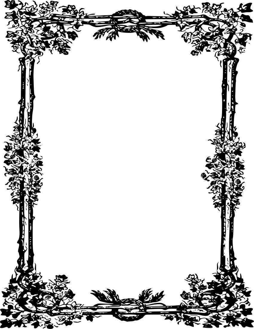 ornate frame 118