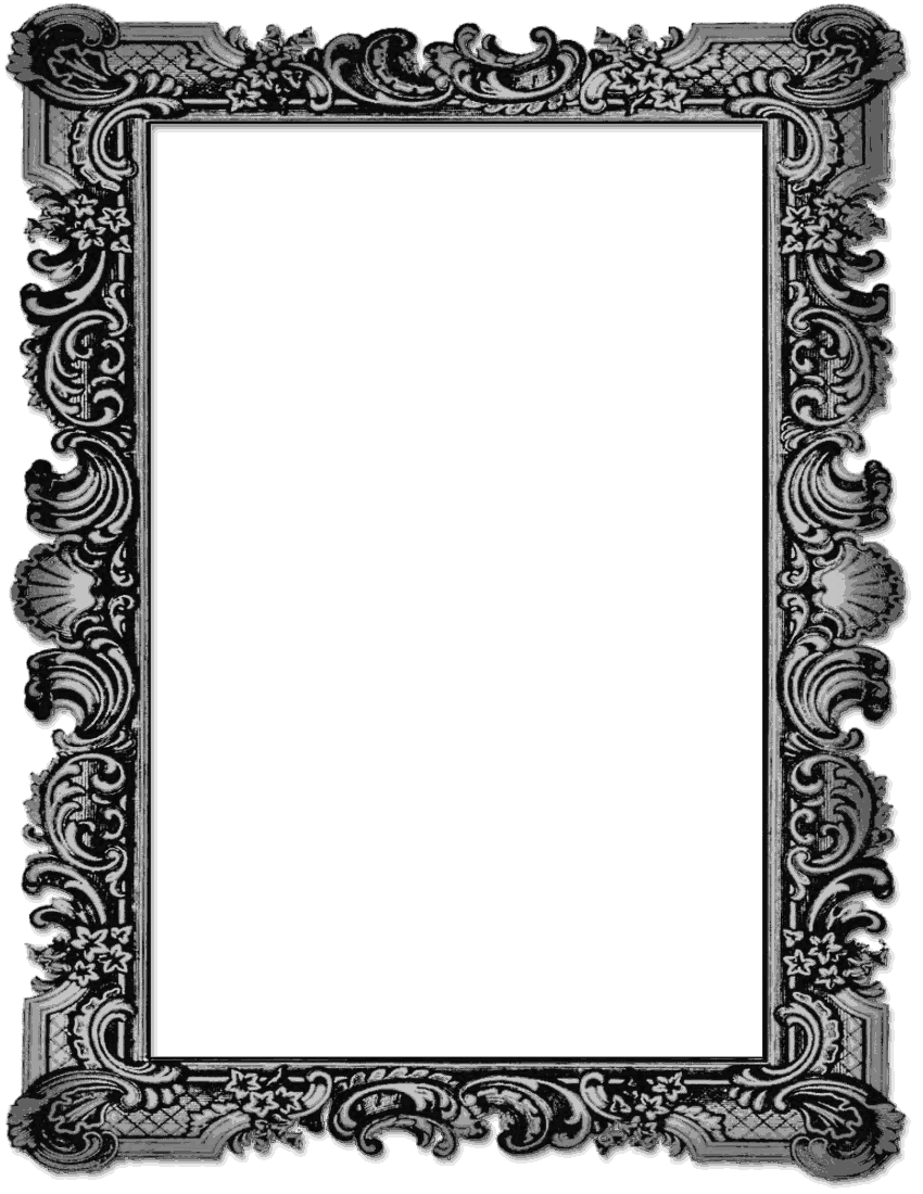 old picture frame page