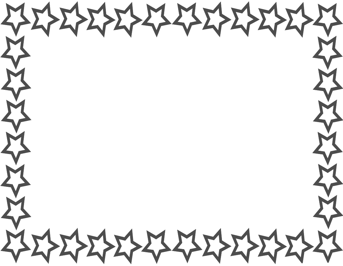 star border page red