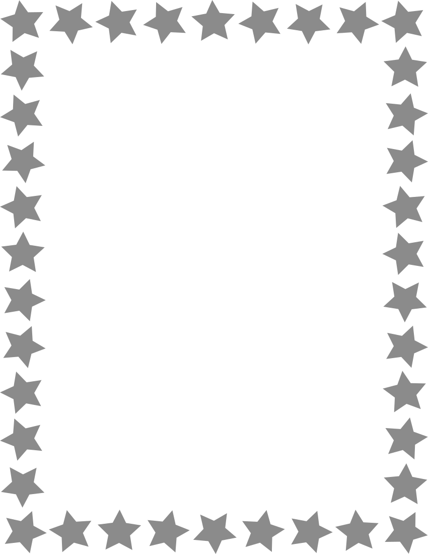 star frame gray