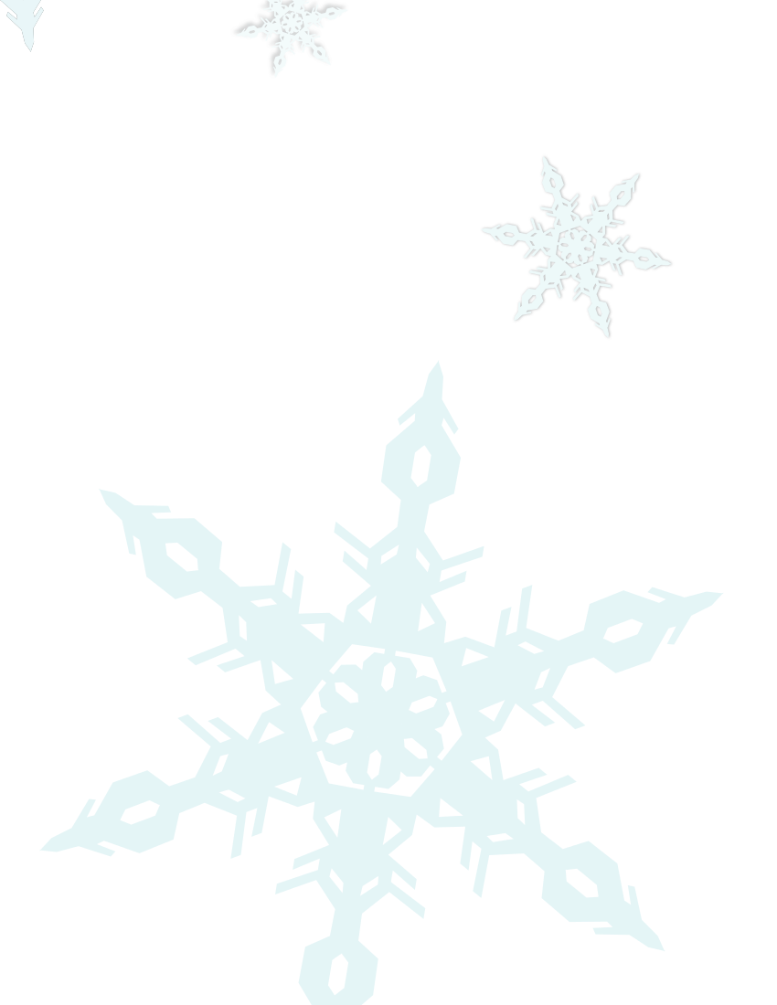snowflake clipart transparent background - photo #18