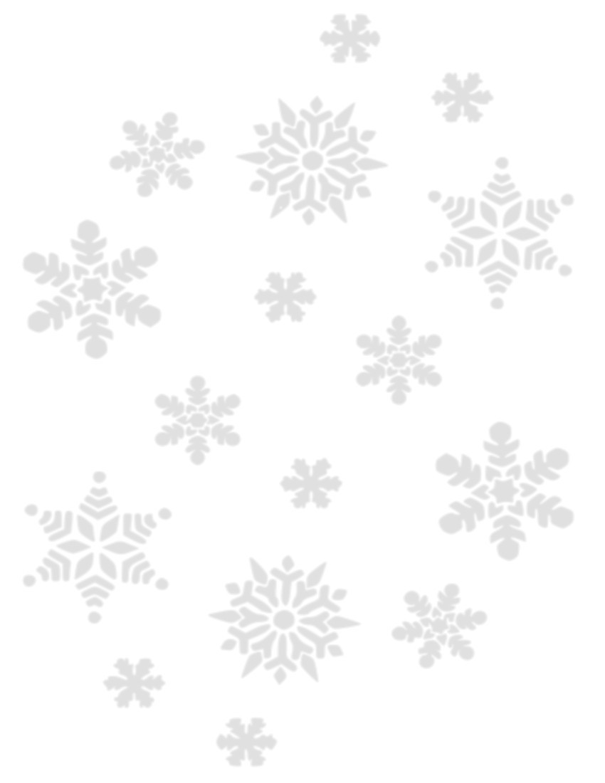 snowflake clipart without background - photo #33