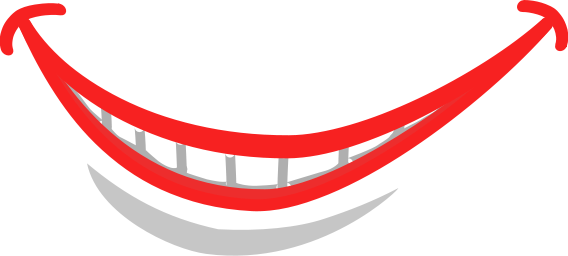 clipart smile with teeth - photo #15