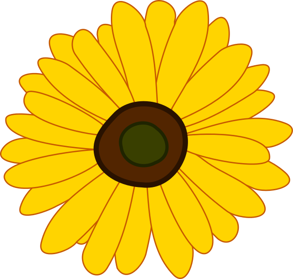 sunflower clipart