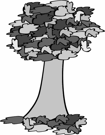 tree clipart images. Fall Tree Clip Art