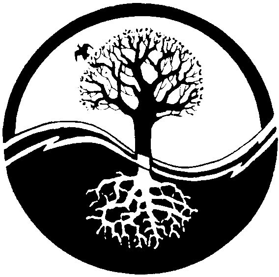 clipart tree images. yin yang tree