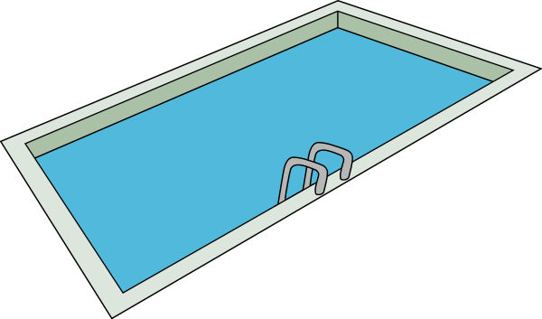 free clipart images swimming pool - photo #8