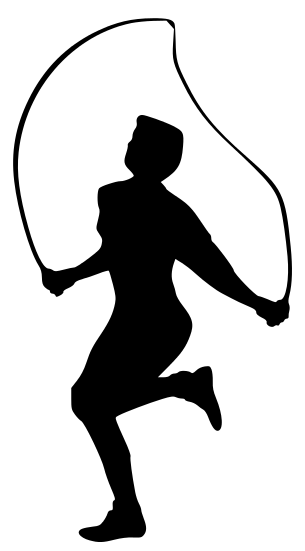 fitness silhouette clip art - photo #10