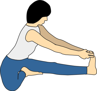 Clip Art Yoga Poses. yoga Maha Mudra