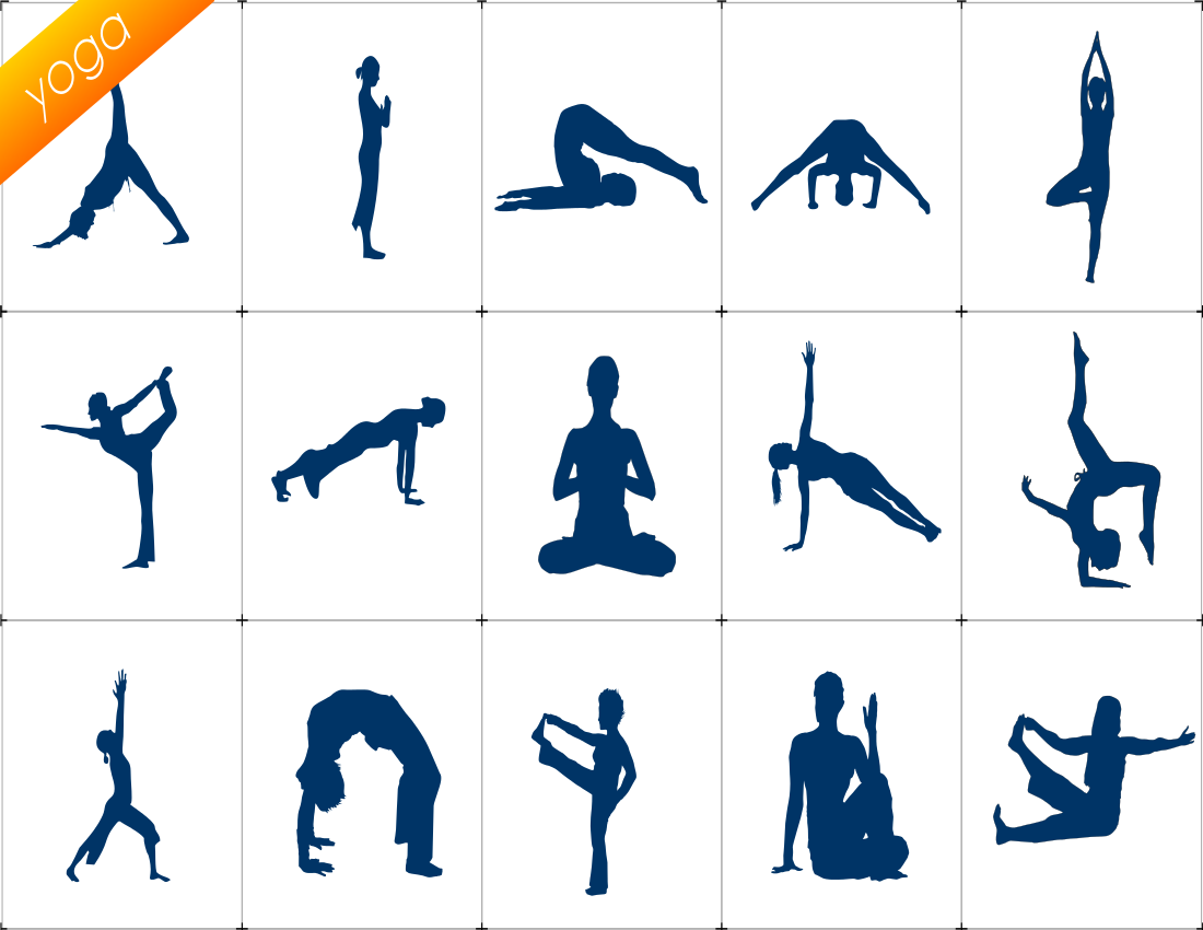 clip art yoga symbols - photo #41
