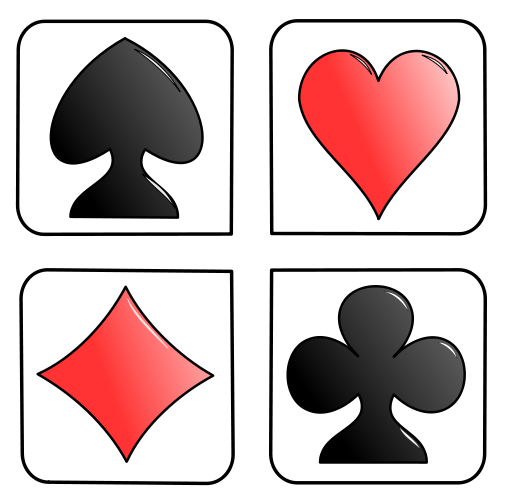 clipart playing cards - photo #22