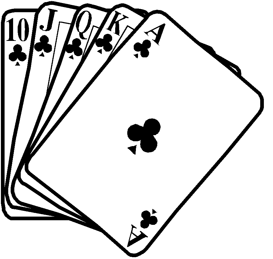 card game clipart free - photo #2