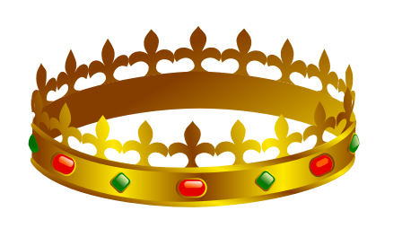 crown with jewels