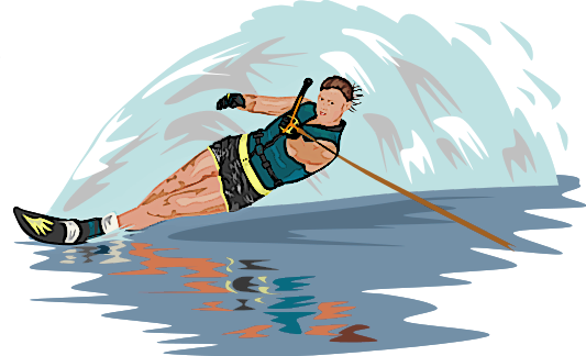 Free Ski Clipart. water ski