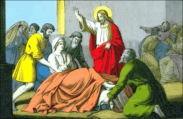 clipart jesus healing the sick - photo #4