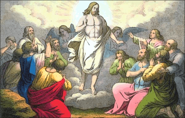 clipart jesus in heaven - photo #18