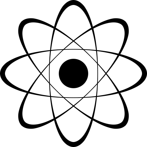 atom stylized