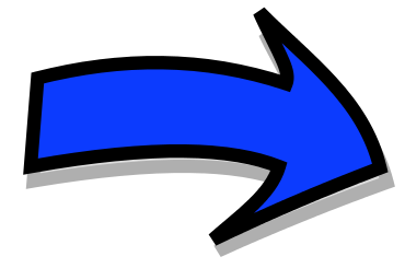 Image result for right blue arrow