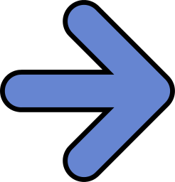 arrow blue rounded right