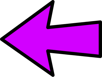 arrow outline purple left