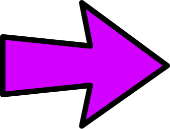 arrow outline purple right - /signs_symbol/arrows/arrows ...