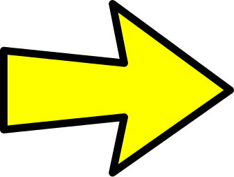 arrow outline yellow right
