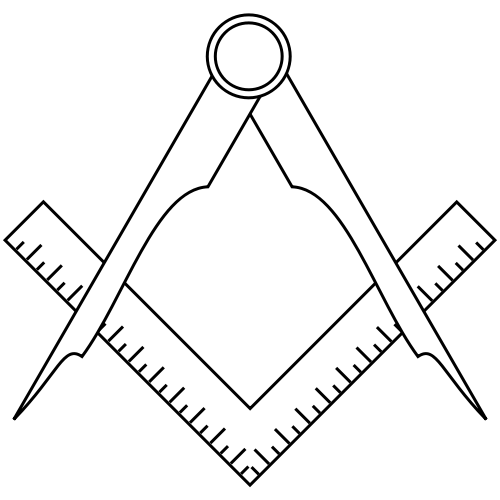 [تصویر: square_and_compass_Masonic_symbol.png]