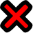 http://www.wpclipart.com/signs_symbol/checkmarks/checkmark_2/x_mark.png