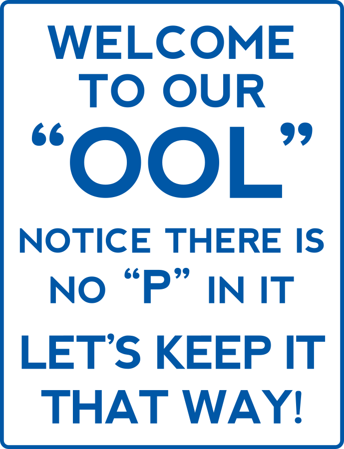 no P in Pool