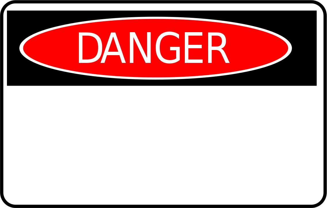 danger sign  /signs_symbol/safety_signs/danger_sign.png.html