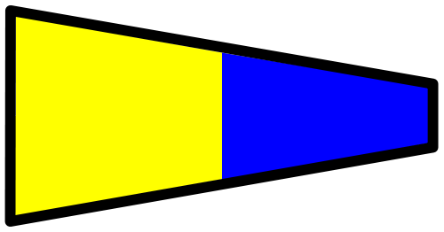 signal flag 5
