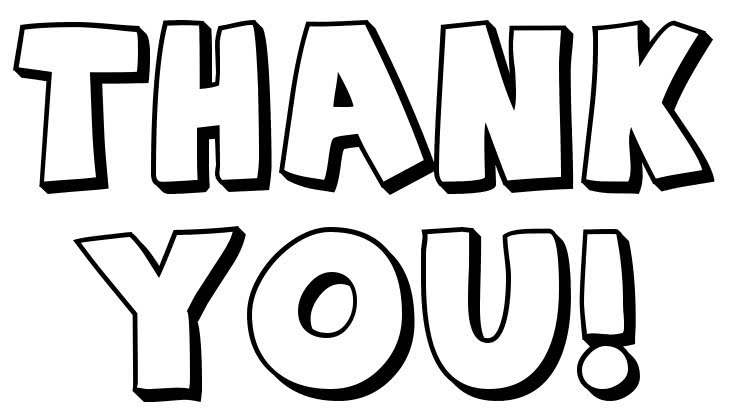 clip art thank you signs - photo #1