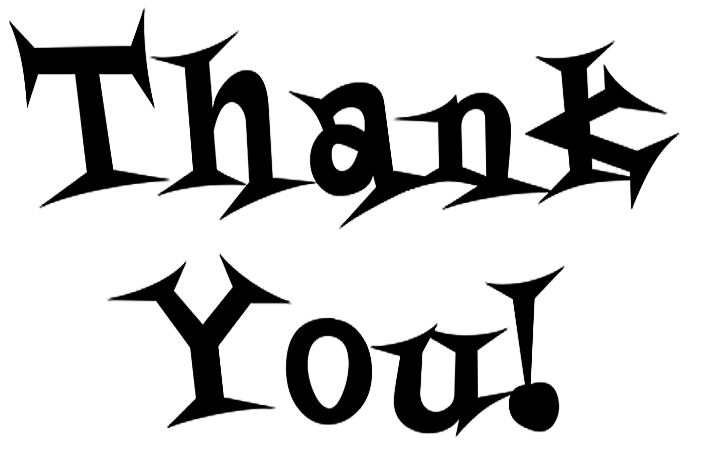 clip art thank you signs - photo #27