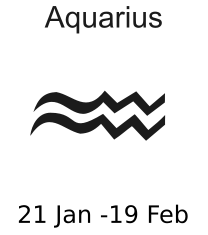 aquarius label