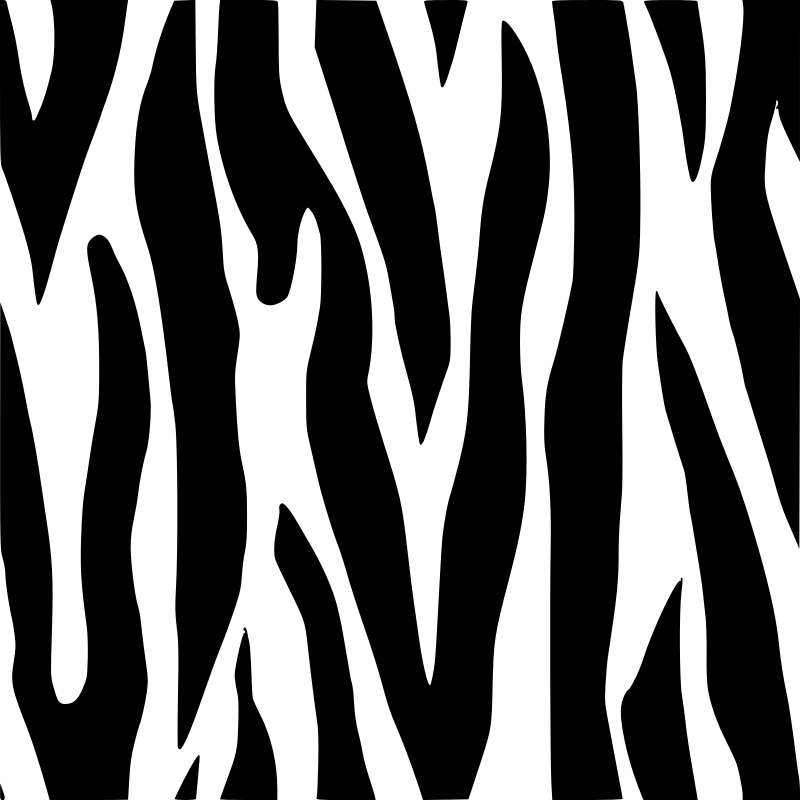 zebra stripes clipart - photo #13
